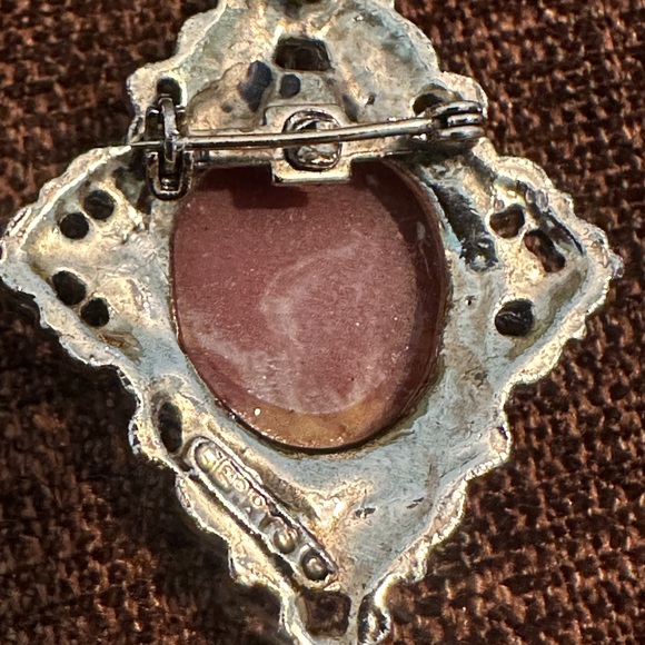 Vintage Gerry’s Cameo Brooch / necklace pendant - Picture 9 of 9